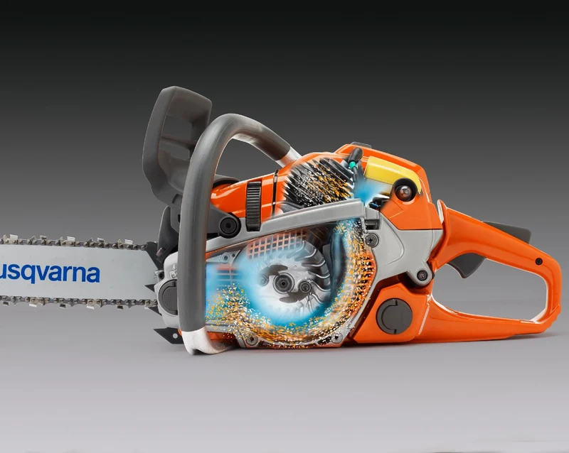Husqvarna Allround Benzin Motorsäge 130 - Vorführgerät - leichte Kratzer vorhanden