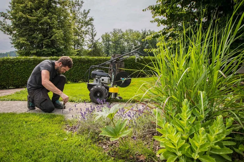 Power Garden Verlegeservice bis 200 m2