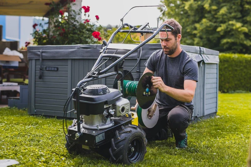 Power Garden Verlegeservice bis 200 m2