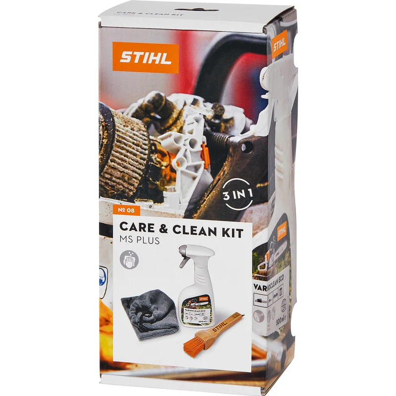 Stihl Care & Clean Kit für Motorsägen - Vorteilspaket