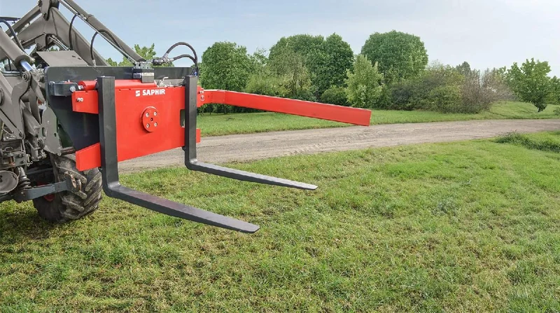 SAPHIR Kistendrehgerät KDG 12/15 120 cm, bis 1,5t mit Euroaufnahme