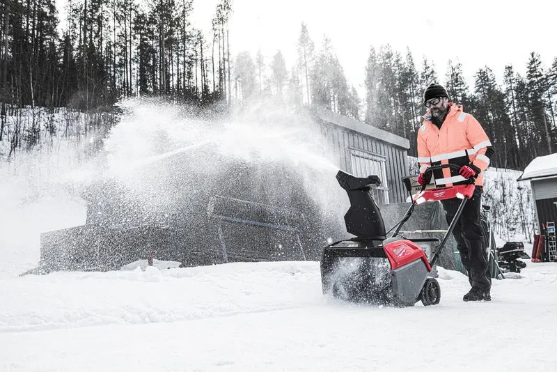 Milwaukee Akku-Schneefräse M18 F2SSBL-122 - inkl. 2x Akku und 1x Schnellladegerät