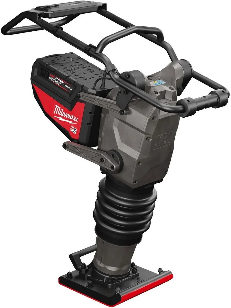 Milwaukee Akku-Vibrationsstampfer MXF RAM60-0 - ohne Akku und Ladegerät