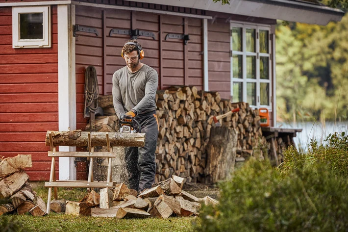 STIHL Benzin-Motorsäge MS 162 C-BE, PMM3, Schienenlänge 30 cm