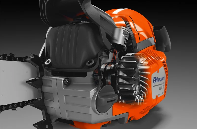 Husqvarna Profi Benzin Motorsäge 592 XP® G / 60