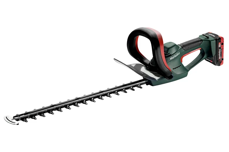 Metabo Akku-Heckenschere AHS 18-55 V - Inkl. 2 LiHD Akkus und Ladegerät