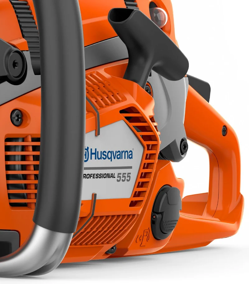 Husqvarna Profi Benzin Motorsäge 555 / 45
