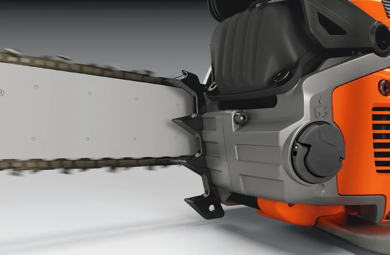 Husqvarna Profi Benzin Motorsäge 555 / 45