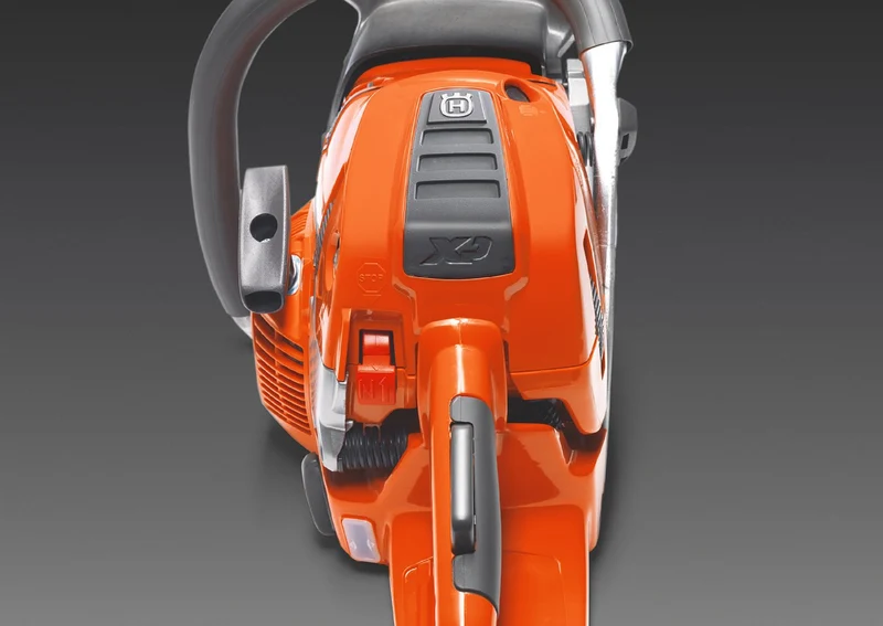 Husqvarna Profi Benzin Motorsäge 555 / 45