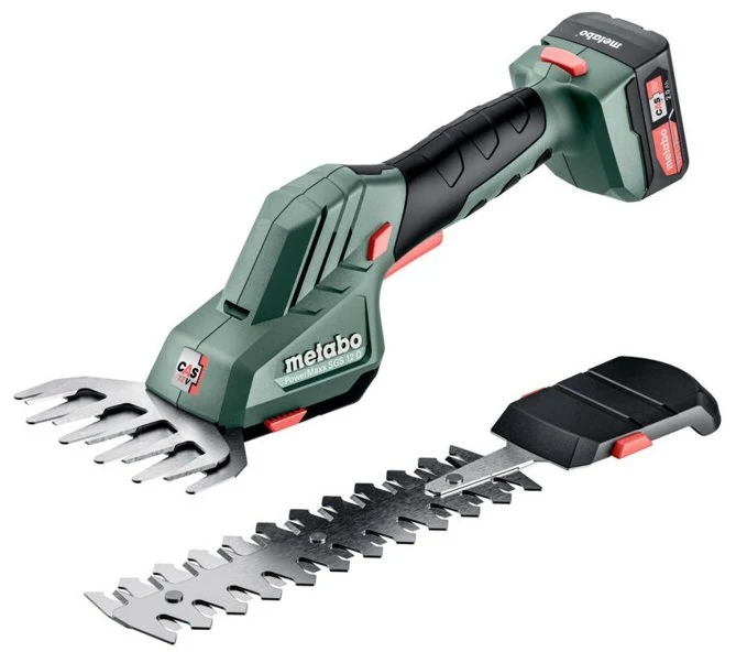 Metabo Akku-Gras- und Strauchschere PowerMaxx SGS 12 Q - Inkl. Akku & Ladegerät