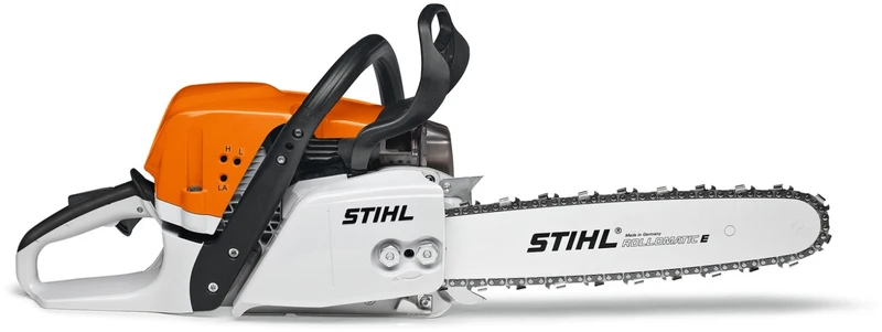 STIHL Benzin-Motorsäge MS 391, Schienenlänge 40cm