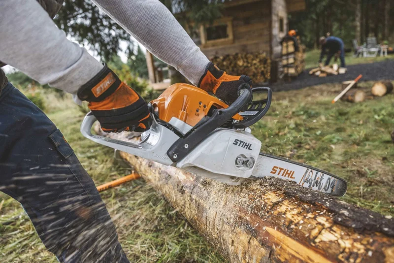 STIHL Benzin-Motorsäge MS 291, RM3, Schienenlänge 40cm