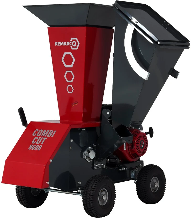 Remarc Gartenhäcksler Combi Cut 9600 mit Honda GX 390 Motor