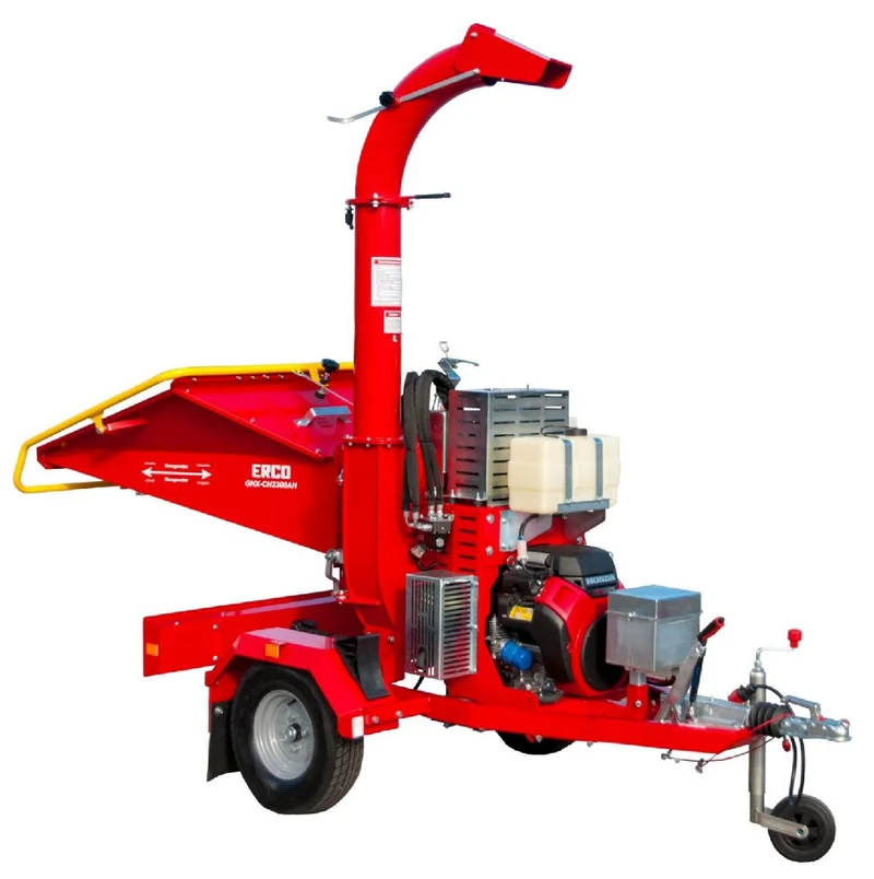 ERCO Profi-Buschhacker GHX-CH2300AH Benzin-Häcksler