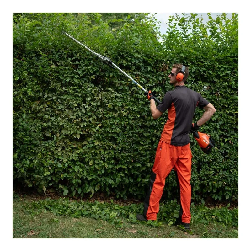 ECHO Akku Stab-Heckenschere DHCAS-2600HD Set inkl. 2x 2,5Ah Akku & Schnellladegerät