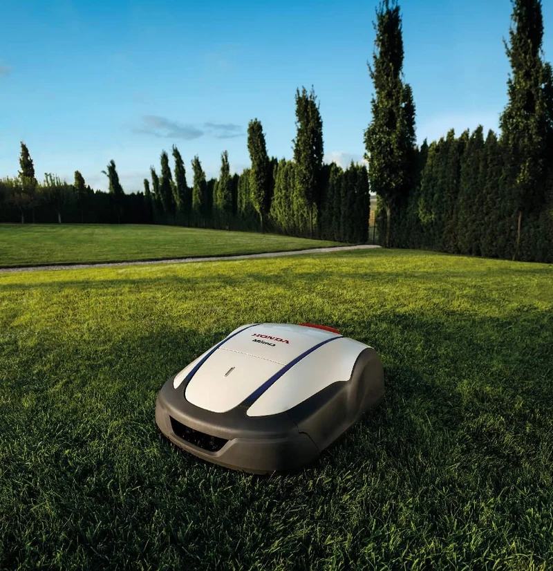 Honda Mähroboter Miimo HRM 4000 live - Versandrückläufer