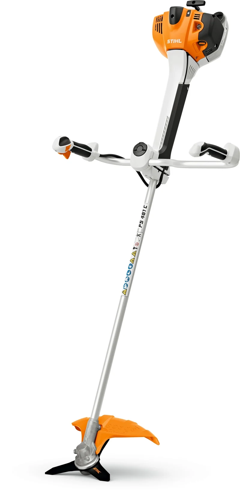 STIHL Freischneider FS 461 C-EM, mit Universalgurt ADVANCE PLUS leuchtorange