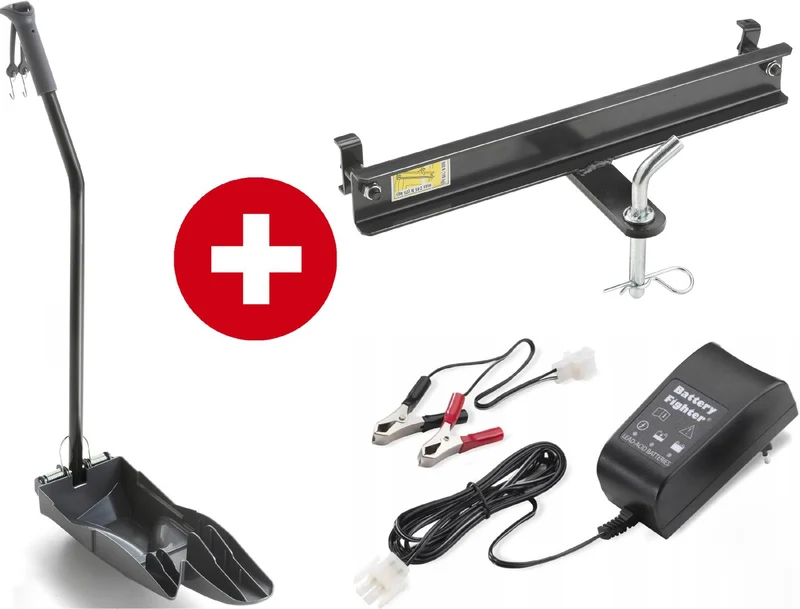 Stiga Rasentraktor Estate 598 W Special HONDA - Winterpaket mit Schneeschild und Schneeketten