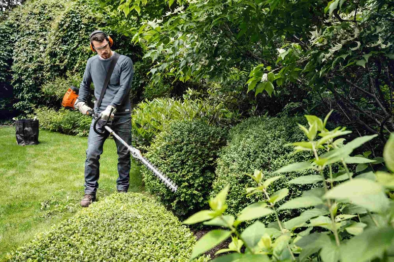 STIHL Heckenschneider-Aufsatz für Kombimotoren HL-KM 0°
