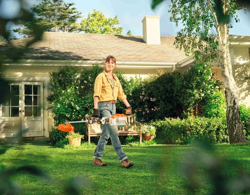STIHL Akku-Motorsense FSA 80 R, ohne Akku und Ladegerät