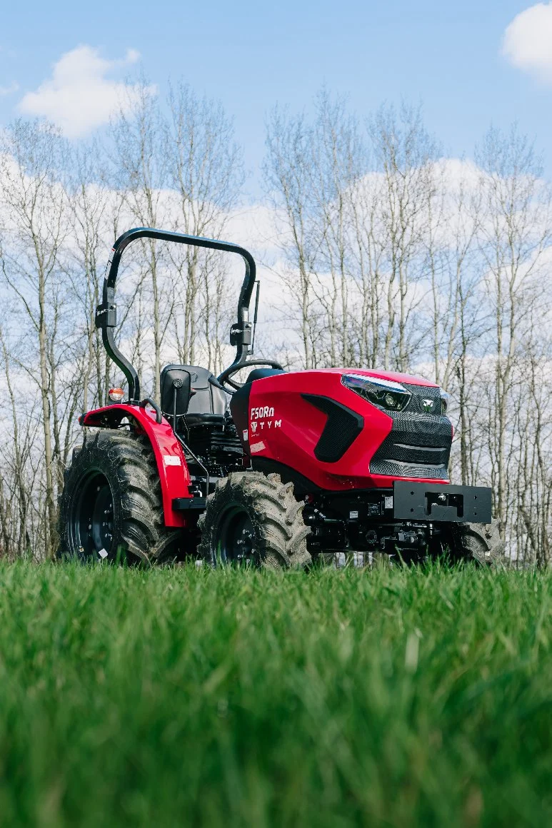 Tym Allrad-Kompakttraktor F50Rn Grundmaschine ohne Bereifung