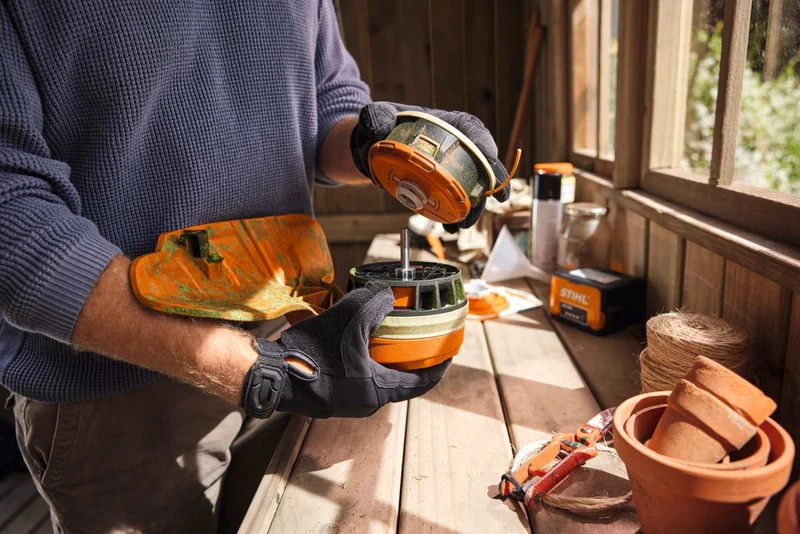 STIHL Akku-Motorsense FSA 70 R, ohne Akku und Ladegerät