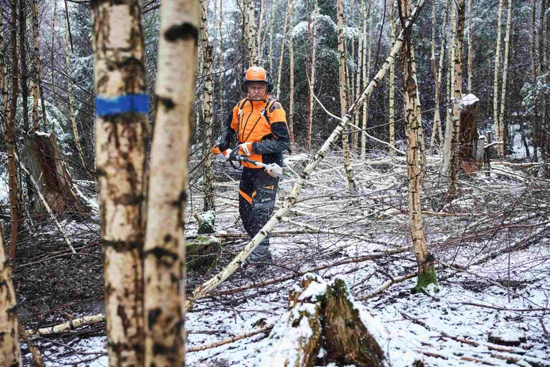 STIHL Akku-Hoch-Entaster HTA 150, ohne Akku und Ladegerät, Forstvariante