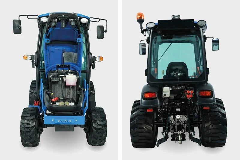 Solis Kompakttraktor 26 9+9 mit Kabine Grundmaschine ohne Bereifung