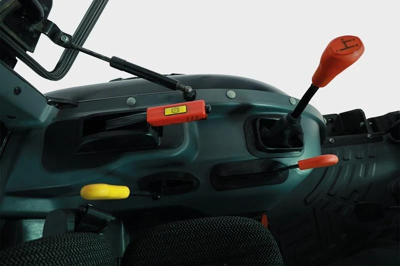 Solis Kompakttraktor 26 9+9 mit Kabine Grundmaschine ohne Bereifung