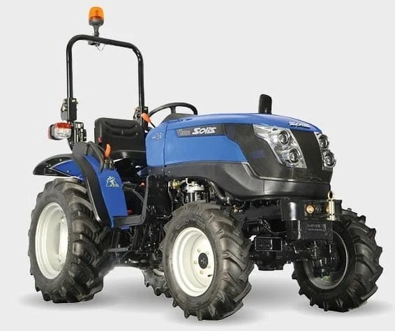 Solis Kompakttraktor 26 Grundmaschine ohne Bereifung
