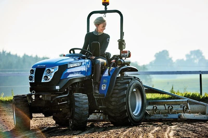 Solis Kompakttraktor 26 Grundmaschine ohne Bereifung