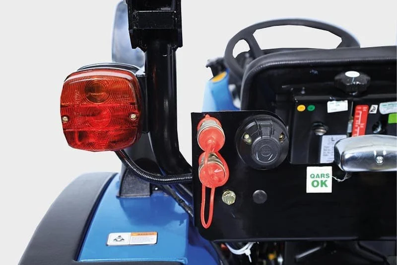 Solis Kompakttraktor 26 Grundmaschine ohne Bereifung