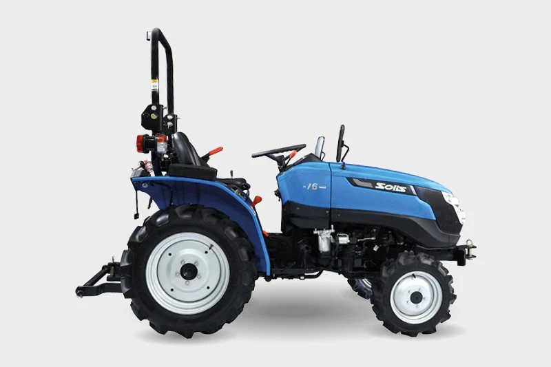 Solis Kompakttraktor 16 Grundmaschine ohne Bereifung