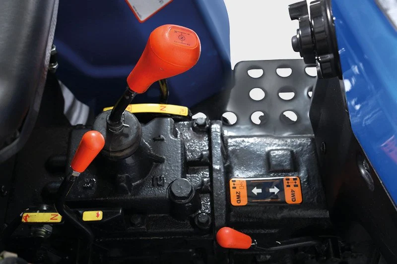 Solis Kompakttraktor 16 Grundmaschine ohne Bereifung