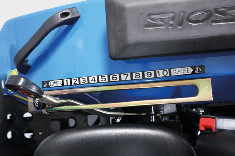 Solis Kompakttraktor 16 Grundmaschine ohne Bereifung