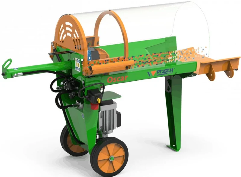 POSCH Elektro-Holzspalter liegend Oscar E3-230-R