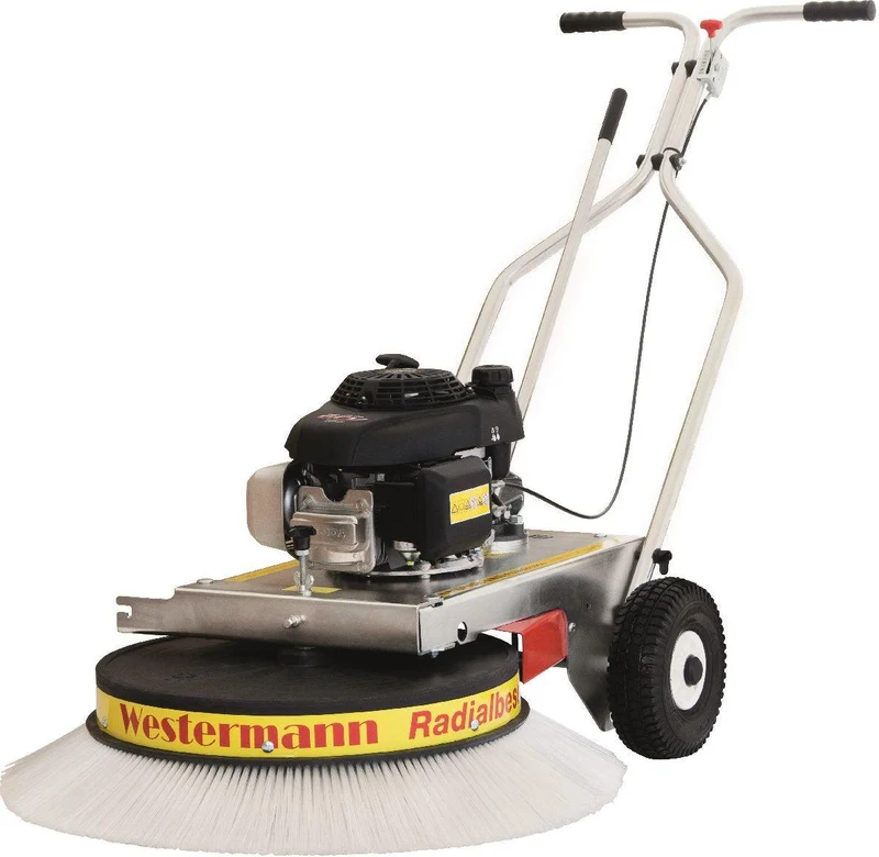 Westermann Radialbesen WR 870 Honda PRO Polypropylen-Draht-Mischbesatz