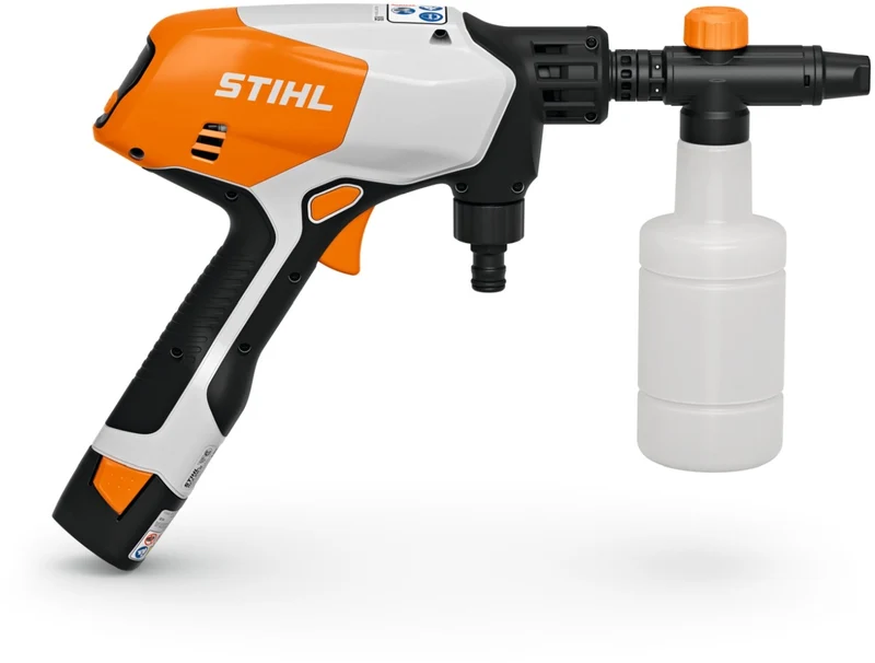 STIHL Akku-Druckreiniger Set RCA 20, mit 2x Akku AS 2 und Ladegerät AL 1