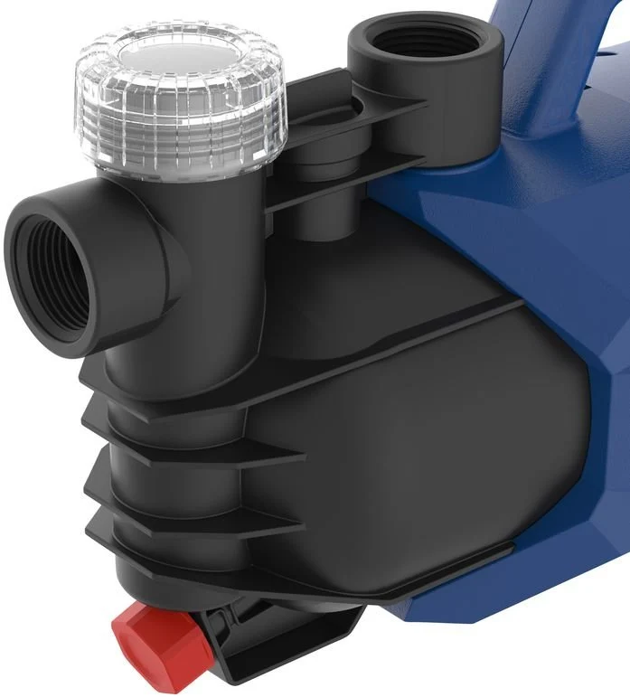 Güde Akku-Gartenpumpe GP 18-401-30 inkl. 4,0 Ah Akkupack und Schnellladegerät