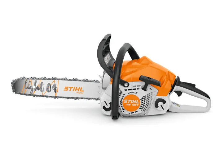 STIHL Benzin-Motorsäge MS 182 C-BE, PM3, 30 cm