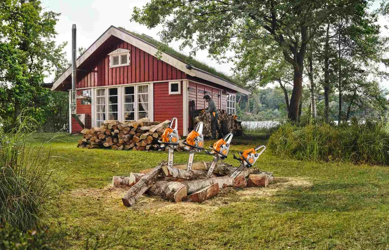 STIHL Benzin-Motorsäge MS 182, PM3, 35 cm