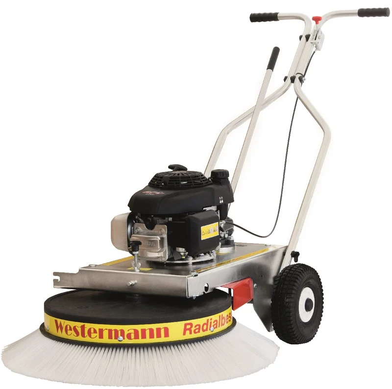 Westermann Radialbesen WR 870 Honda GXV 160 OHV mit Drahtbürste