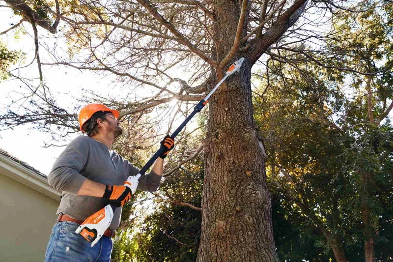 STIHL Akku-Hochentaster HTA 50 - ohne Akku und Ladegerät