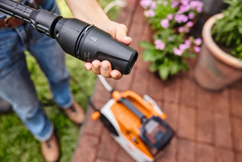 STIHL Akku-Hochdruckreiniger REA 60 PLUS ohne Akku und ohne Ladegerät