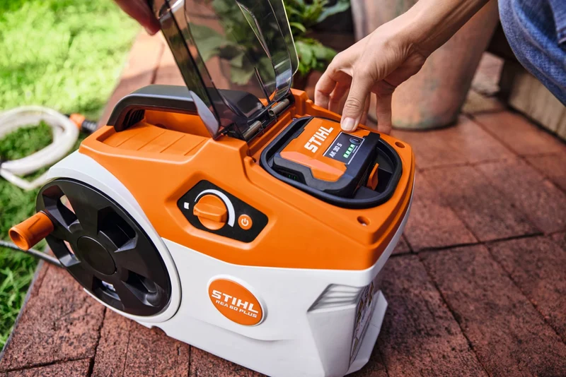 STIHL Akku-Hochdruckreiniger REA 60 PLUS ohne Akku und ohne Ladegerät