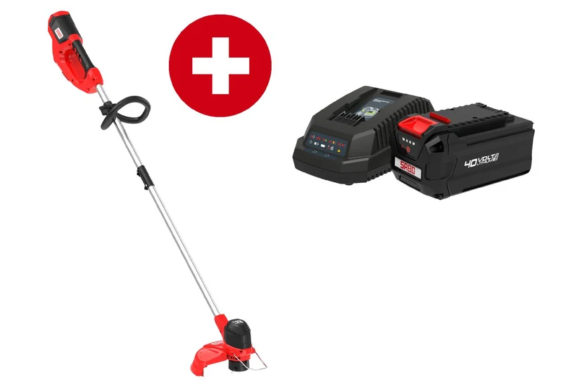 Sabo Accu-Freischneider ST-30 mit 4 Ah Akku und Ladegerät