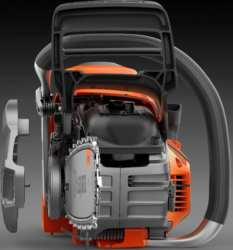 Husqvarna Profi Benzin Motorsäge 550 XP® Mark II (15")