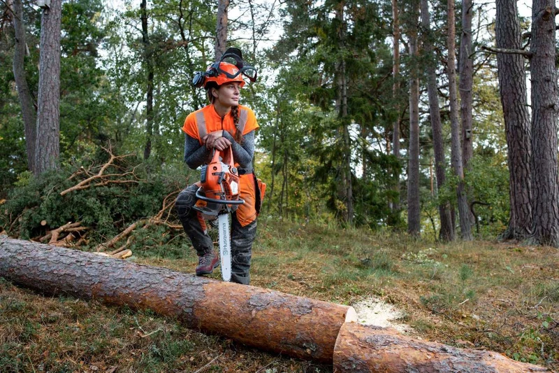 Husqvarna Profi Benzin Motorsäge 550 XP® Mark II (15")