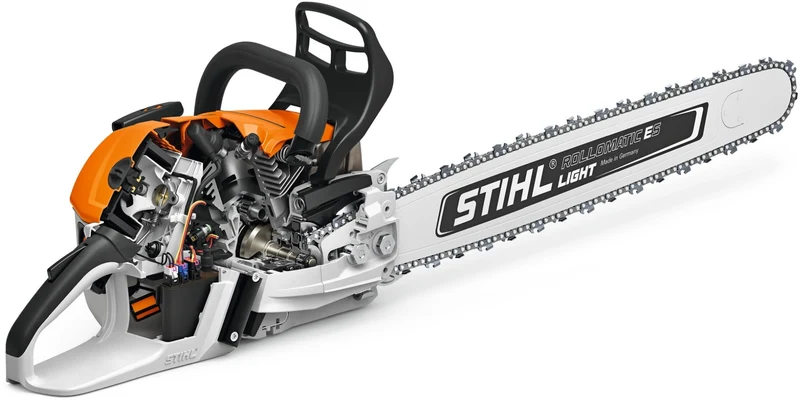 STIHL Motorsäge MS 500i W, RS, Schienenlänge 71 cm