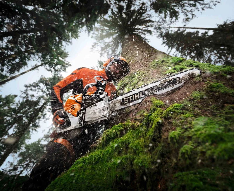 STIHL Motorsäge MS 500i, RS, Schienenlänge 71 cm